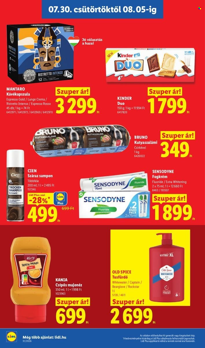 Lidl akciós újságok - 2026.07.30 - 2026.08.05. Oldal 18