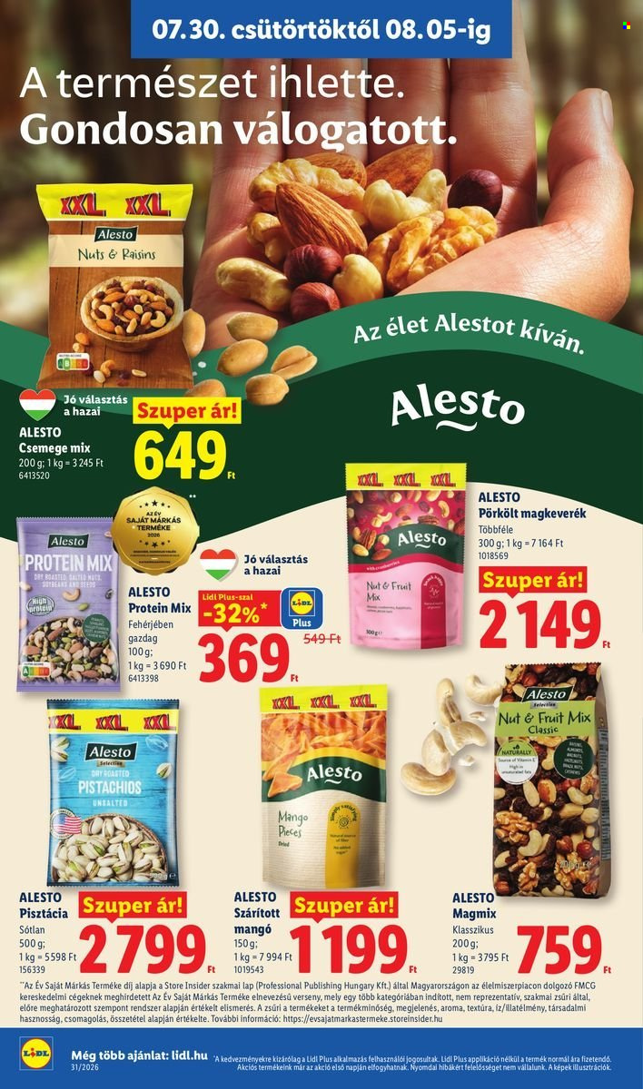 Lidl akciós újságok - 2026.07.30 - 2026.08.05. Oldal 20