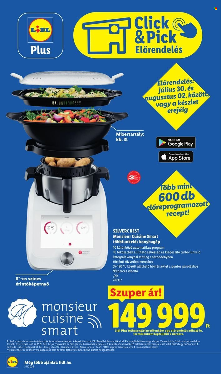 Lidl akciós újságok - 2026.07.30 - 2026.08.05. Oldal 24