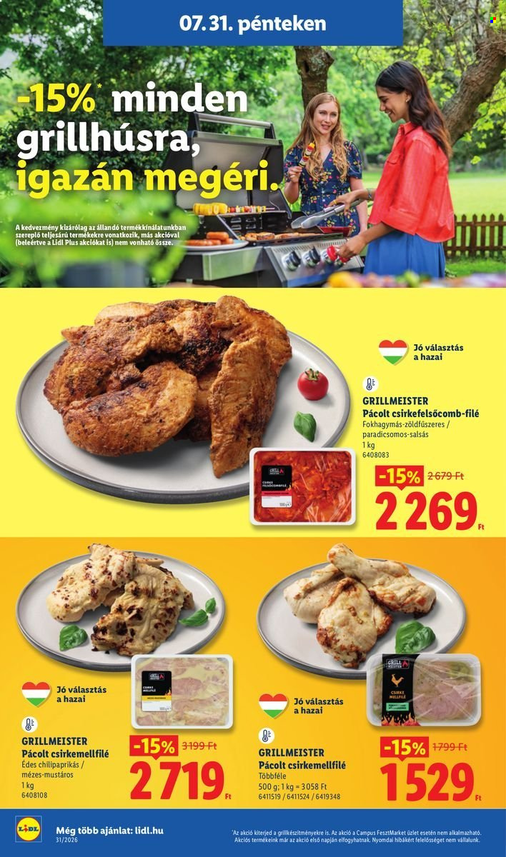 Lidl akciós újságok - 2026.07.30 - 2026.08.05. Oldal 26