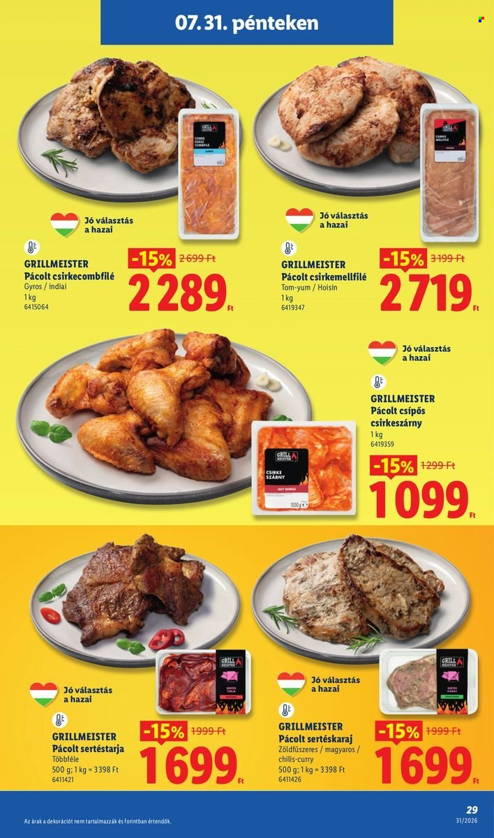 Lidl akciós újságok - 2026.07.30 - 2026.08.05. Oldal 27