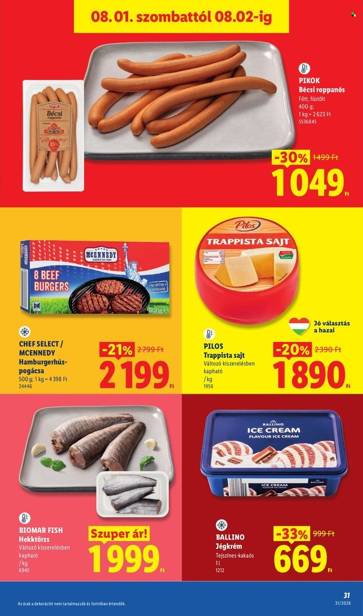 Lidl akciós újságok - 2026.07.30 - 2026.08.05. Oldal 31