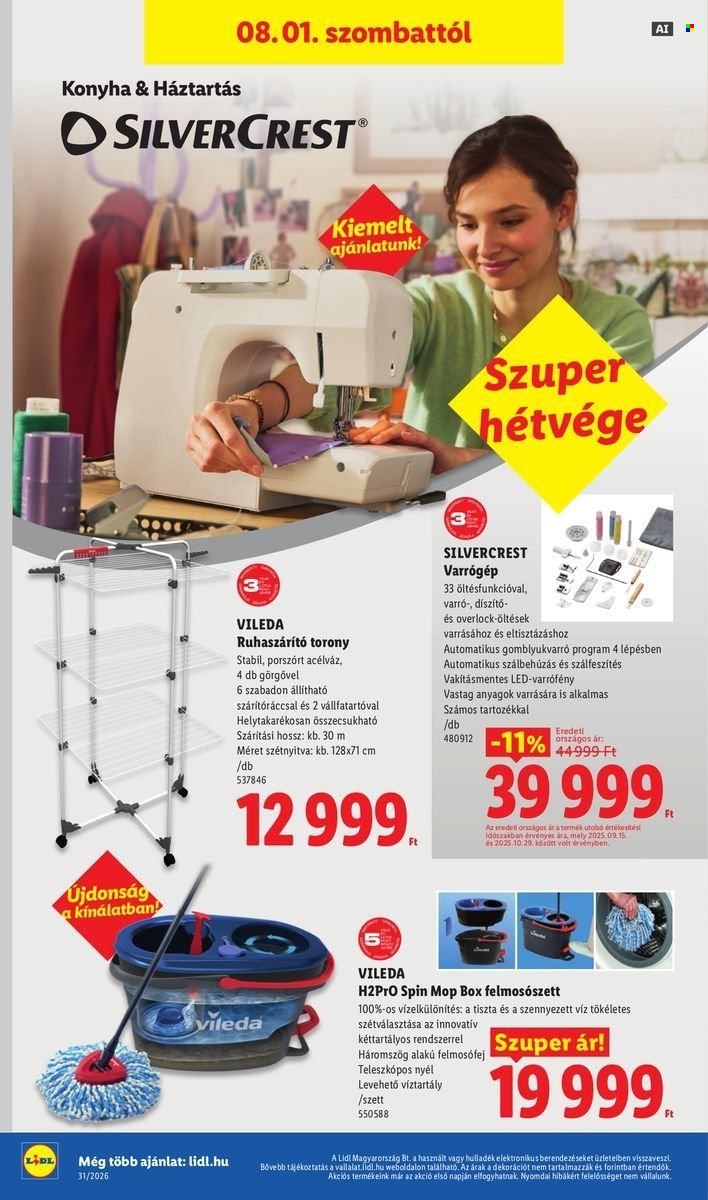 Lidl akciós újságok - 2026.07.30 - 2026.08.05. Oldal 32