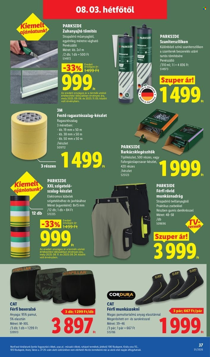 Lidl akciós újságok - 2026.07.30 - 2026.08.05. Oldal 37