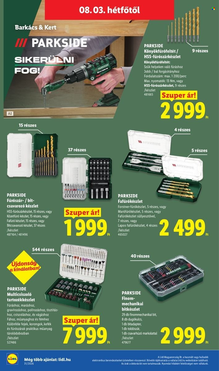 Lidl akciós újságok - 2026.07.30 - 2026.08.05. Oldal 38