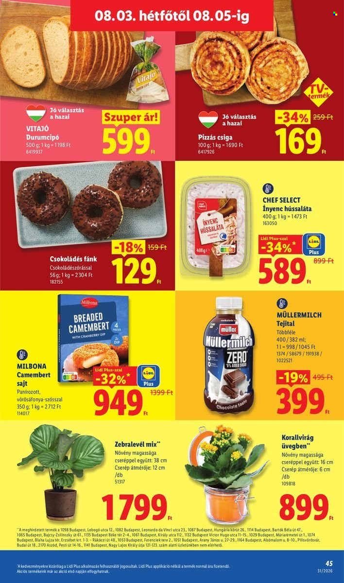 Lidl akciós újságok - 2026.07.30 - 2026.08.05. Oldal 45