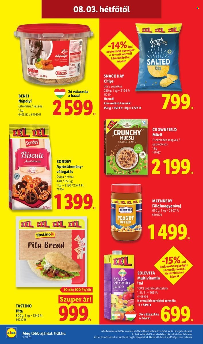 Lidl akciós újságok - 2026.07.30 - 2026.08.05. Oldal 52