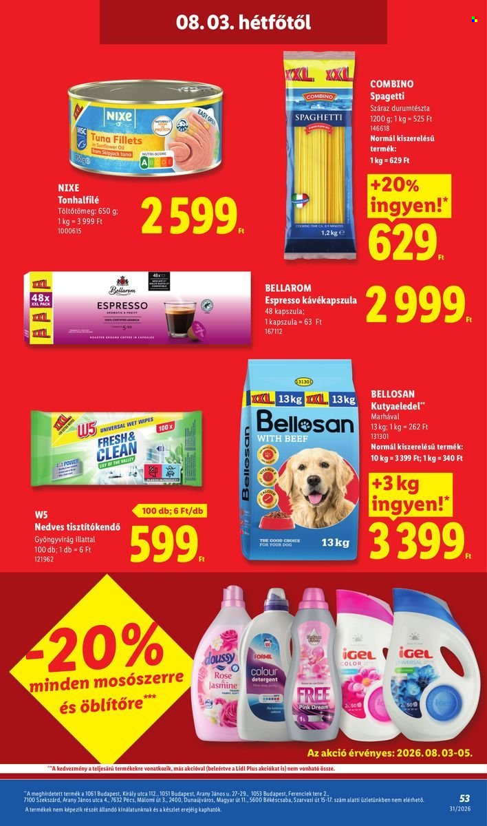 Lidl akciós újságok - 2026.07.30 - 2026.08.05. Oldal 53