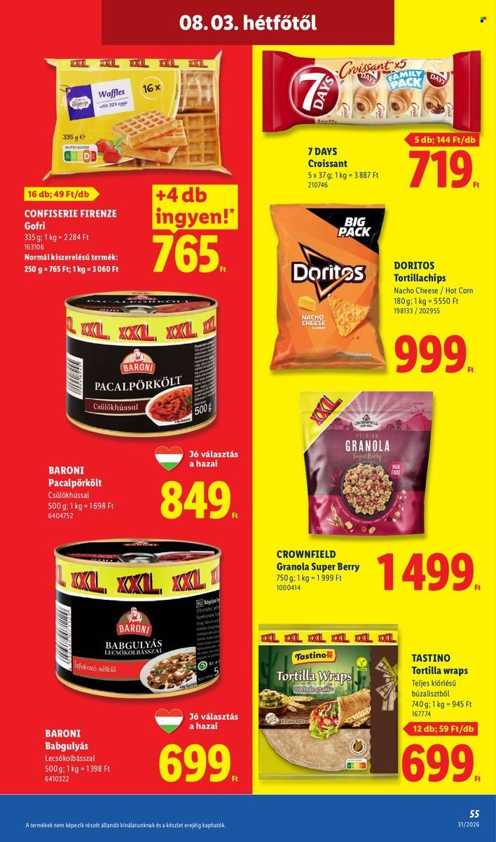 Lidl akciós újságok - 2026.07.30 - 2026.08.05. Oldal 55