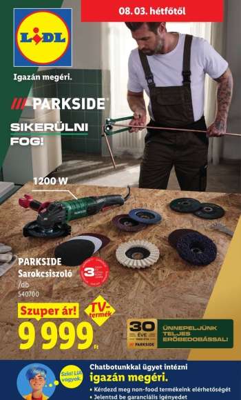 Újság Lidl - 2026.07.30 - 2026.08.05.