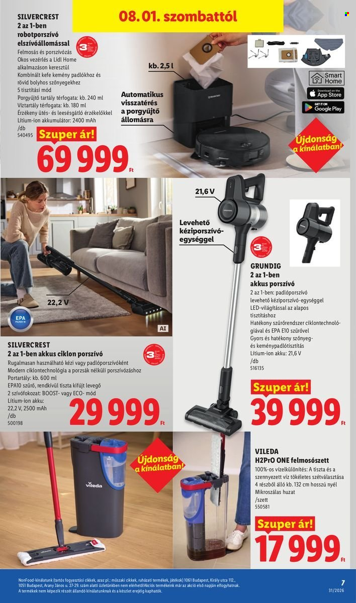 Lidl akciós újságok - 2026.07.30 - 2026.08.05. Oldal 7