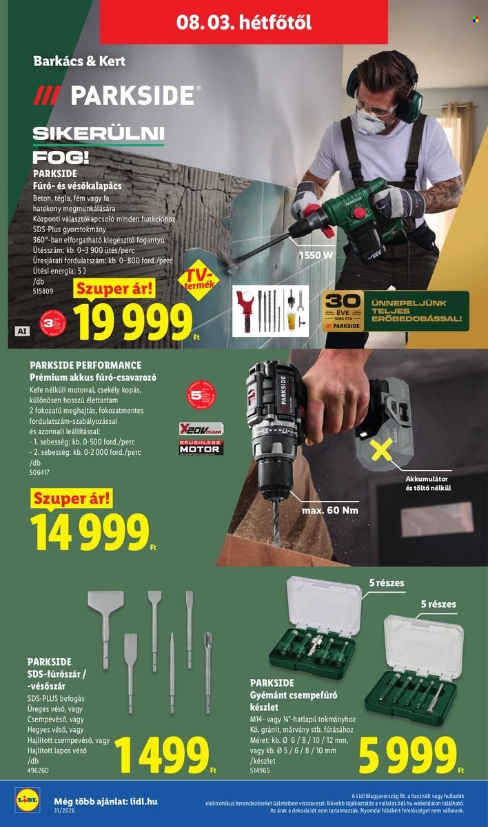 Lidl akciós újságok - 2026.07.30 - 2026.08.05. Oldal 8