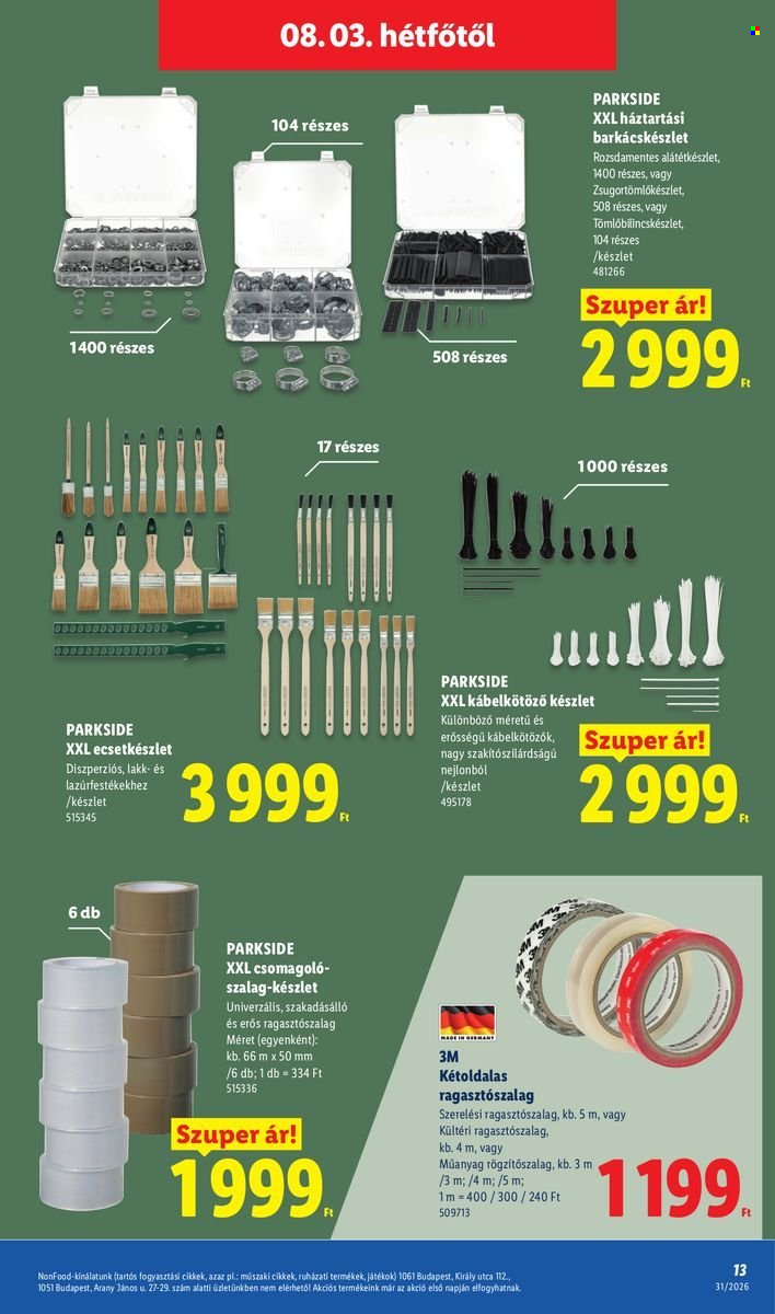 Lidl akciós újságok - 2026.07.30 - 2026.08.05. Oldal 13
