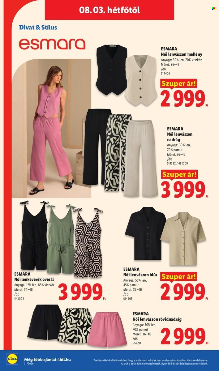 Lidl akciós újságok - 2026.07.30 - 2026.08.05. Oldal 14