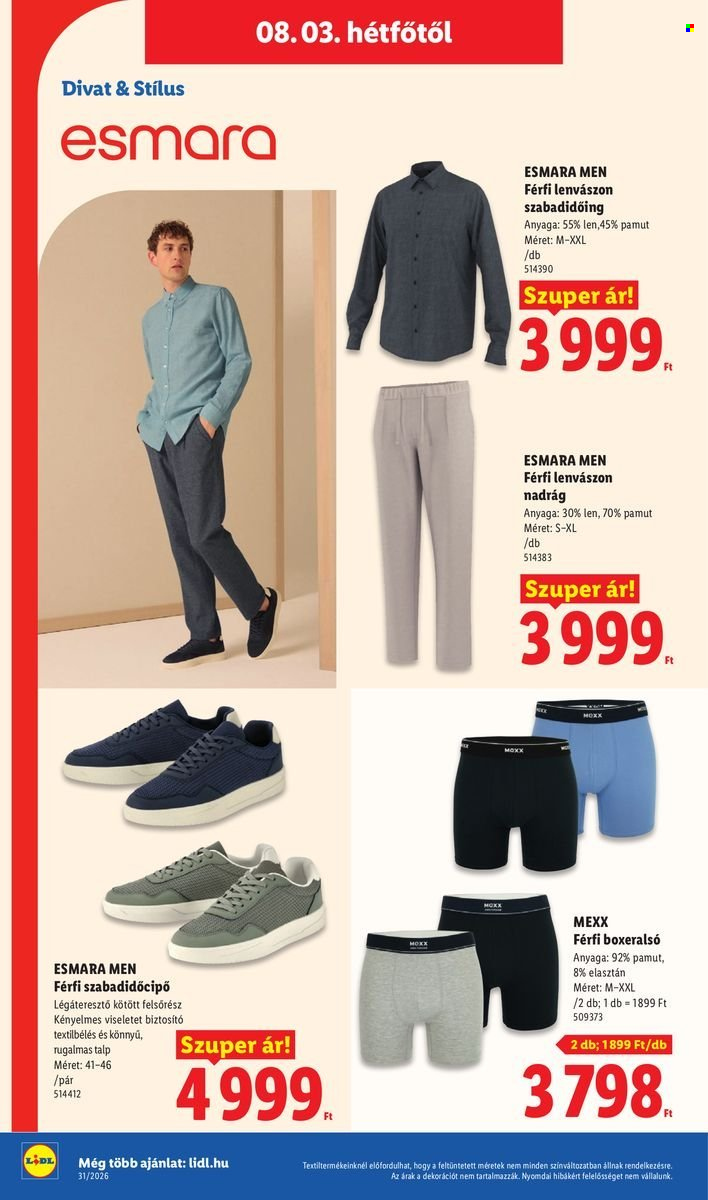 Lidl akciós újságok - 2026.07.30 - 2026.08.05. Oldal 16