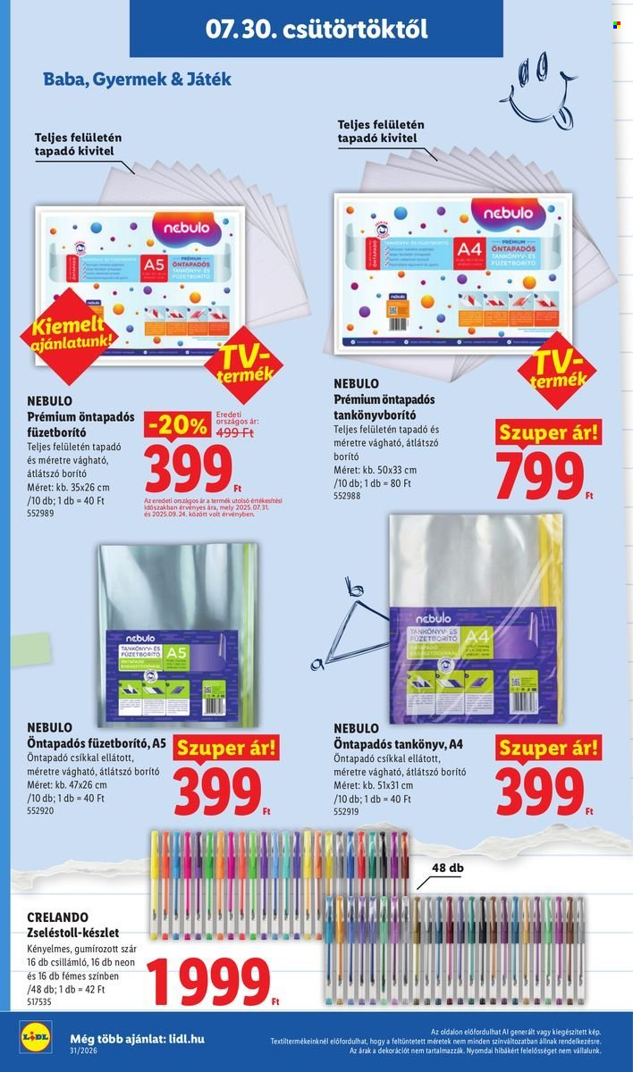 Lidl akciós újságok. Oldal 6