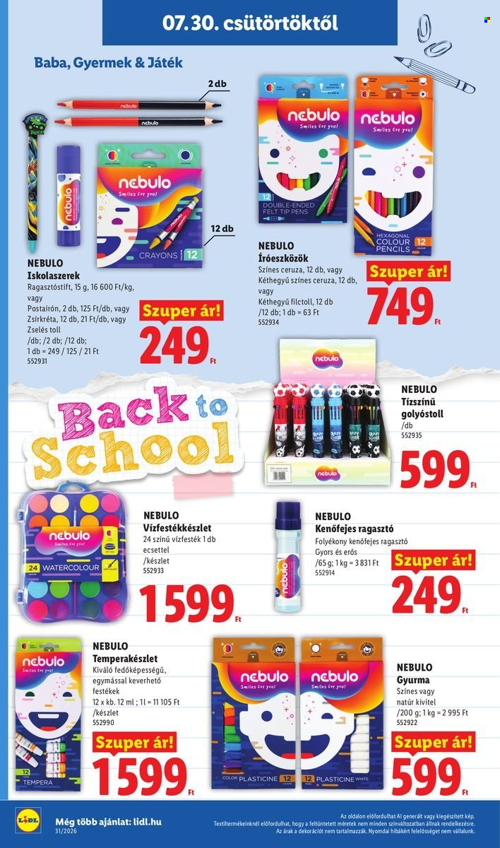 Lidl akciós újságok. Oldal 8