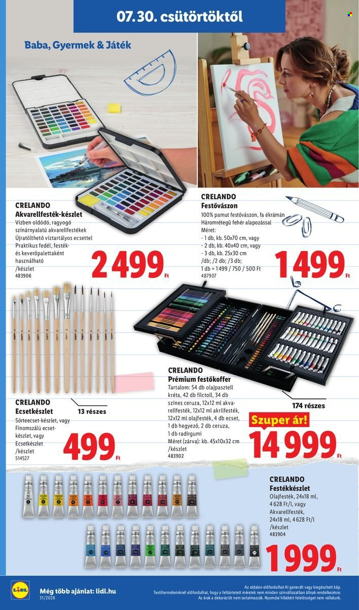 Lidl akciós újságok. Oldal 12