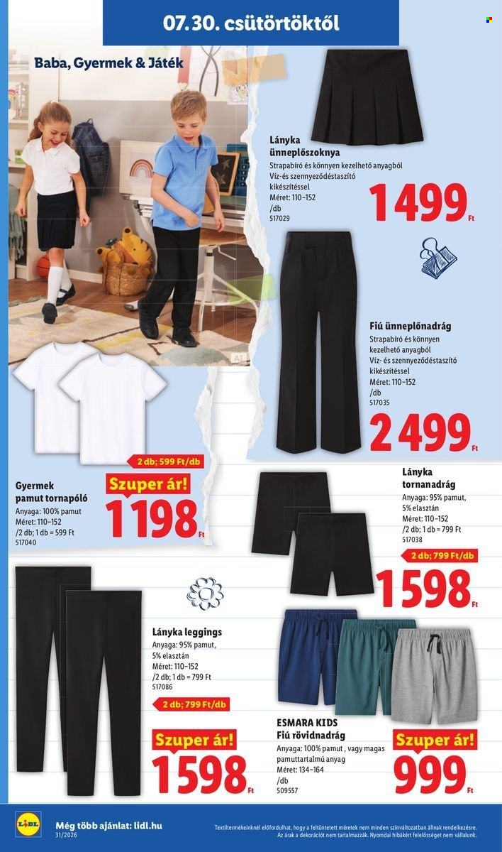 Lidl akciós újságok. Oldal 14