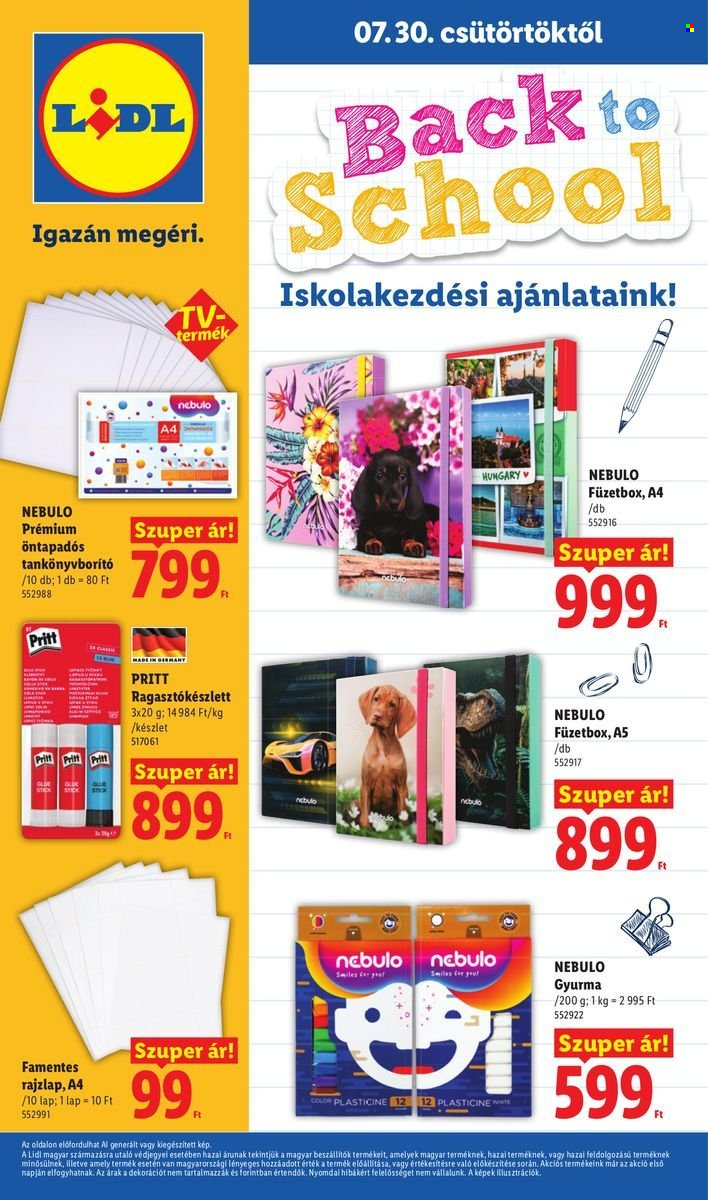 Lidl akciós újságok. Oldal 16
