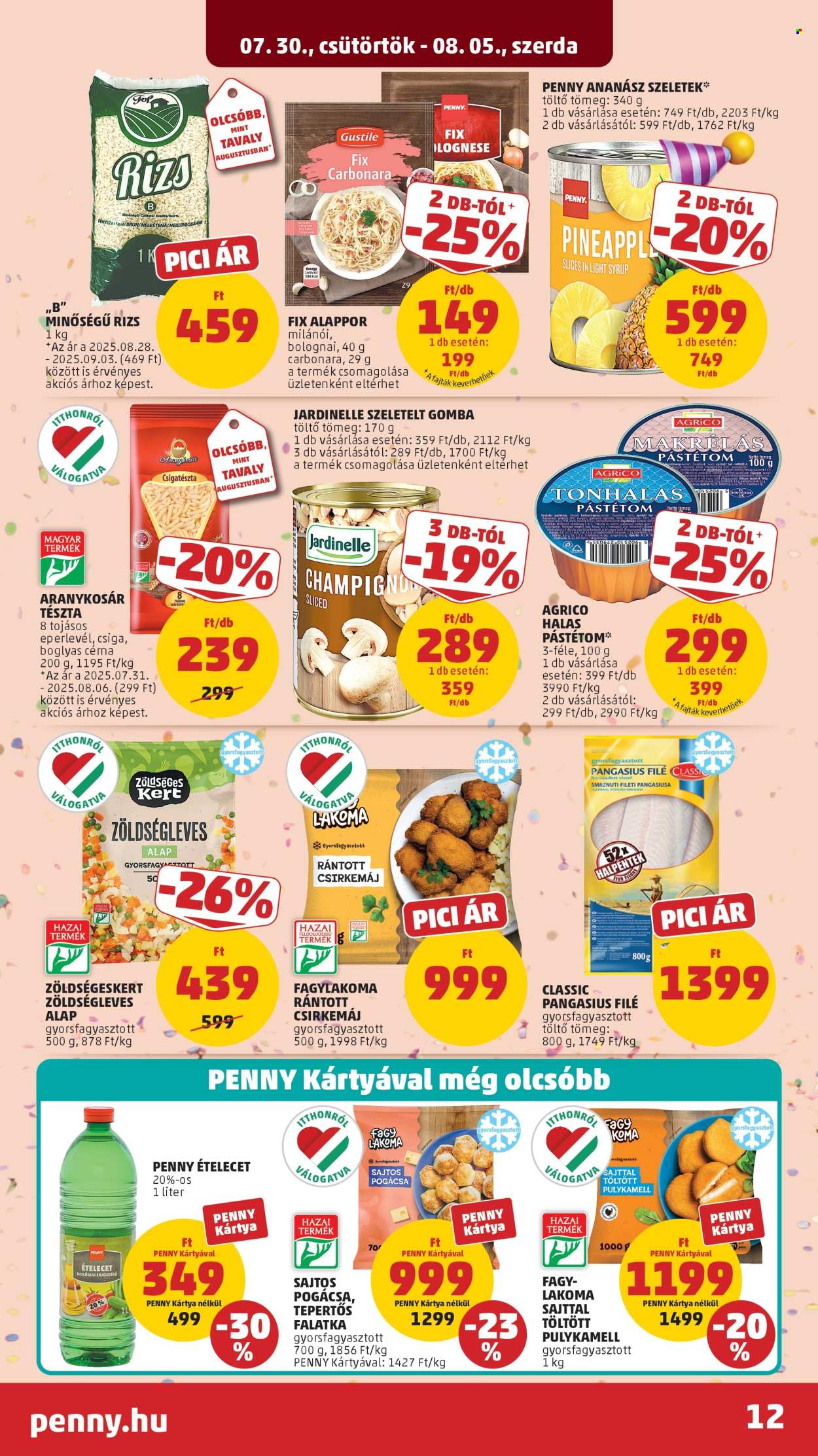 Penny Market akciós újságok - 2026.07.30 - 2026.08.05. Oldal 15
