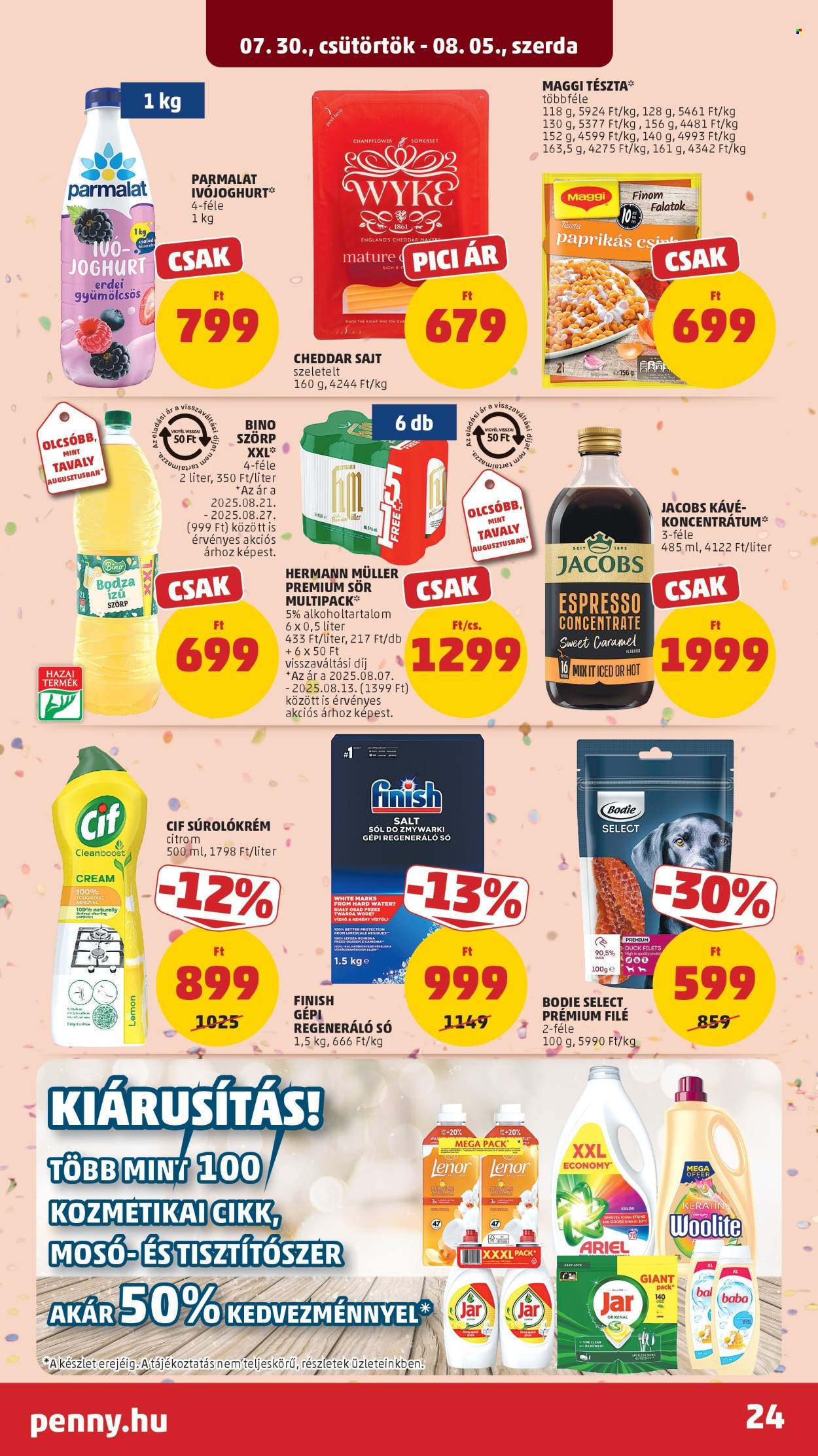 Penny Market akciós újságok - 2026.07.30 - 2026.08.05. Oldal 27