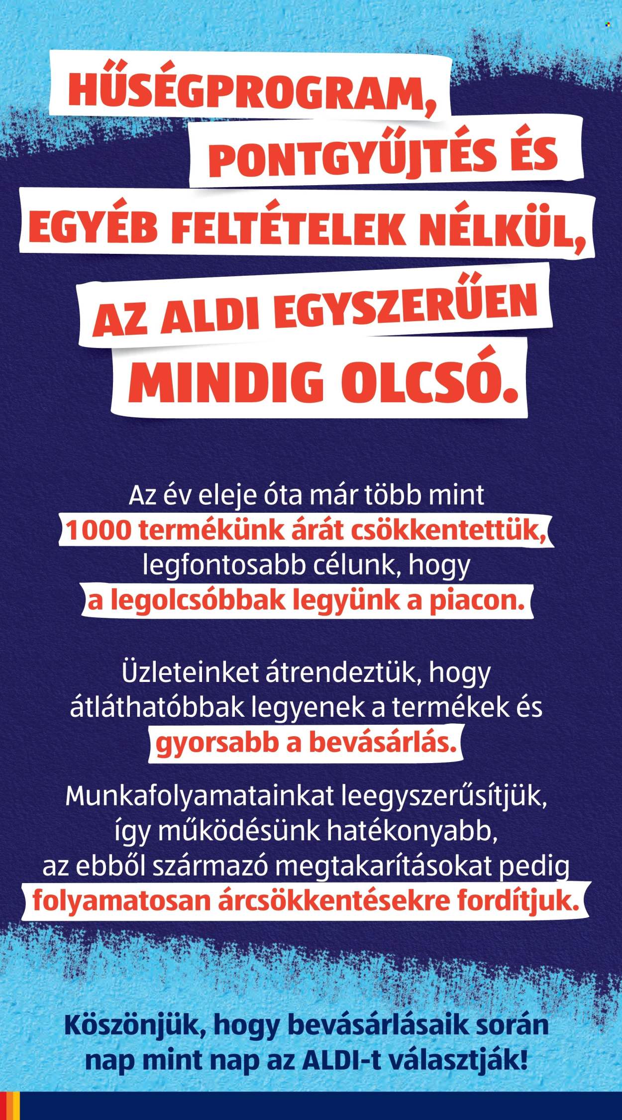 Aldi akciós újságok - 2026.07.30 - 2026.08.05. Oldal 2