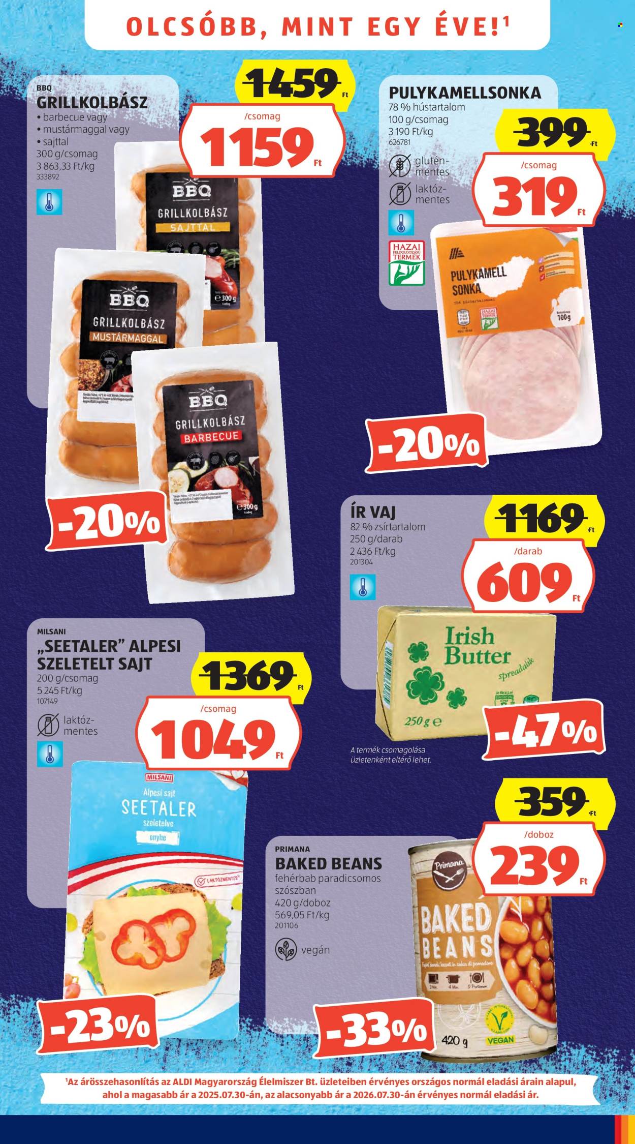 Aldi akciós újságok - 2026.07.30 - 2026.08.05. Oldal 3