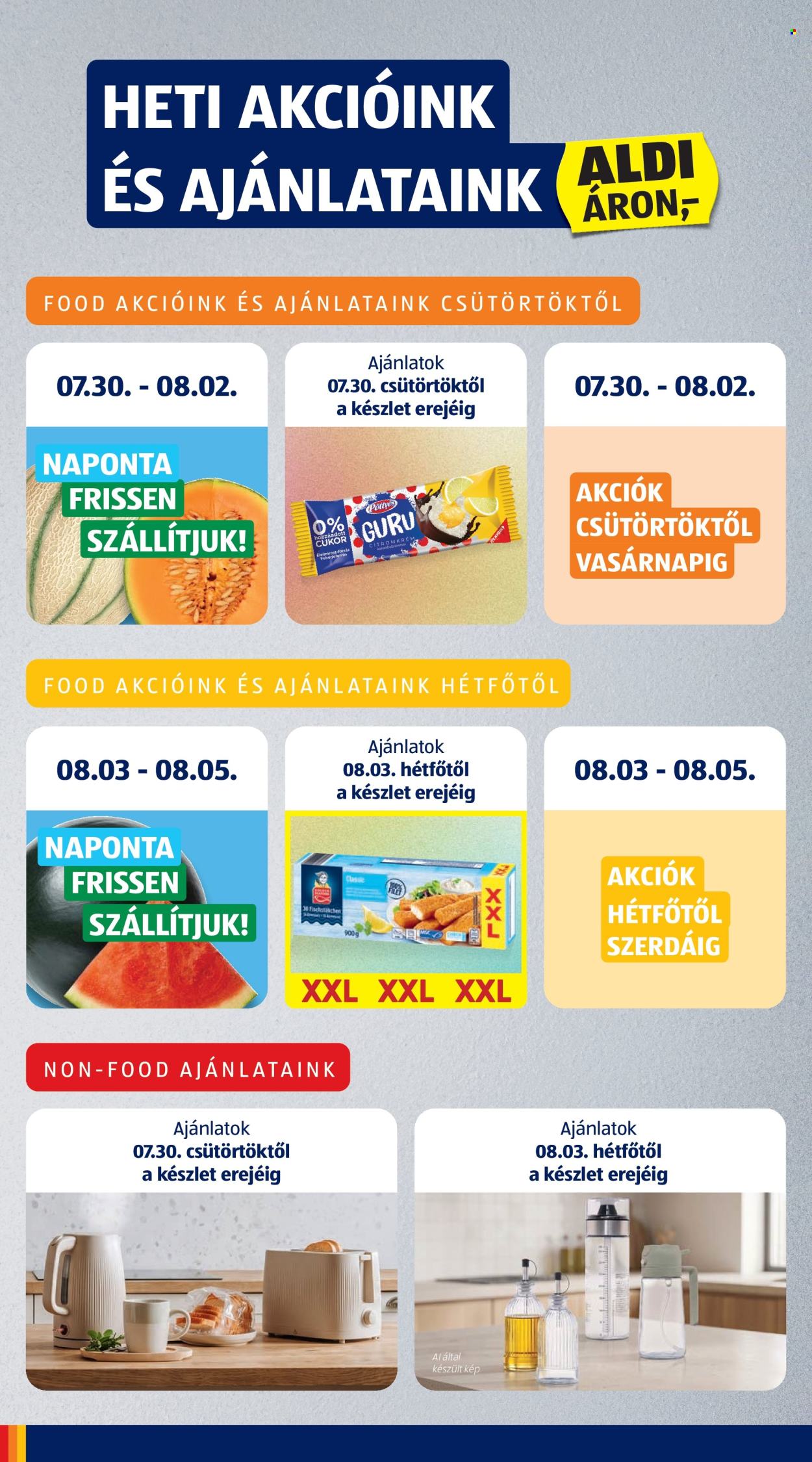 Aldi akciós újságok - 2026.07.30 - 2026.08.05. Oldal 6