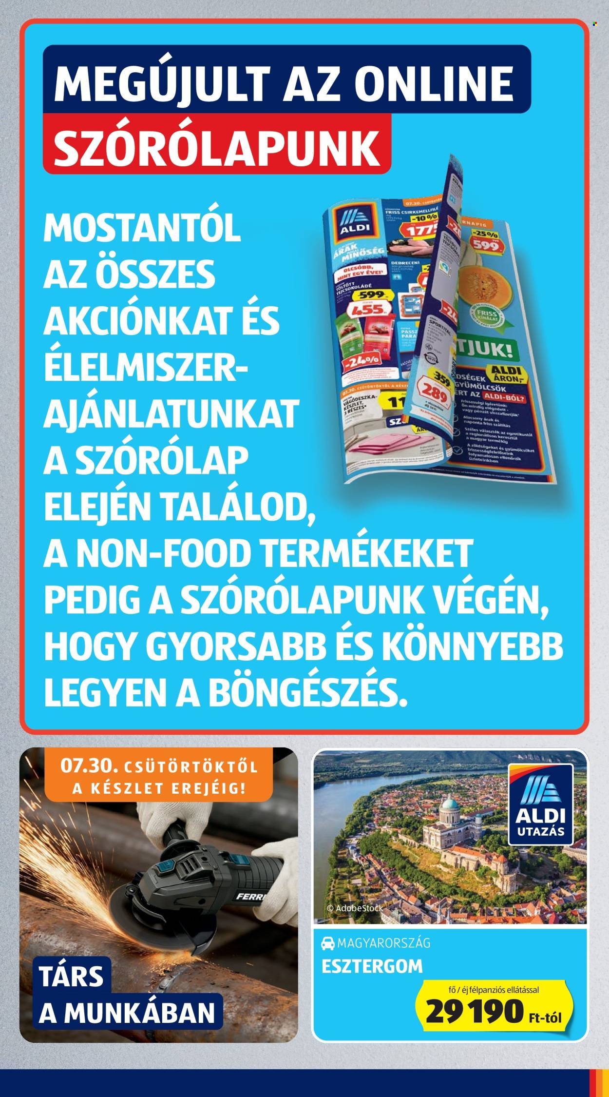 Aldi akciós újságok - 2026.07.30 - 2026.08.05. Oldal 7