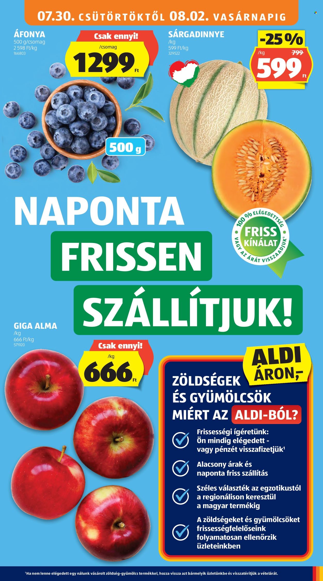Aldi akciós újságok - 2026.07.30 - 2026.08.05. Oldal 9