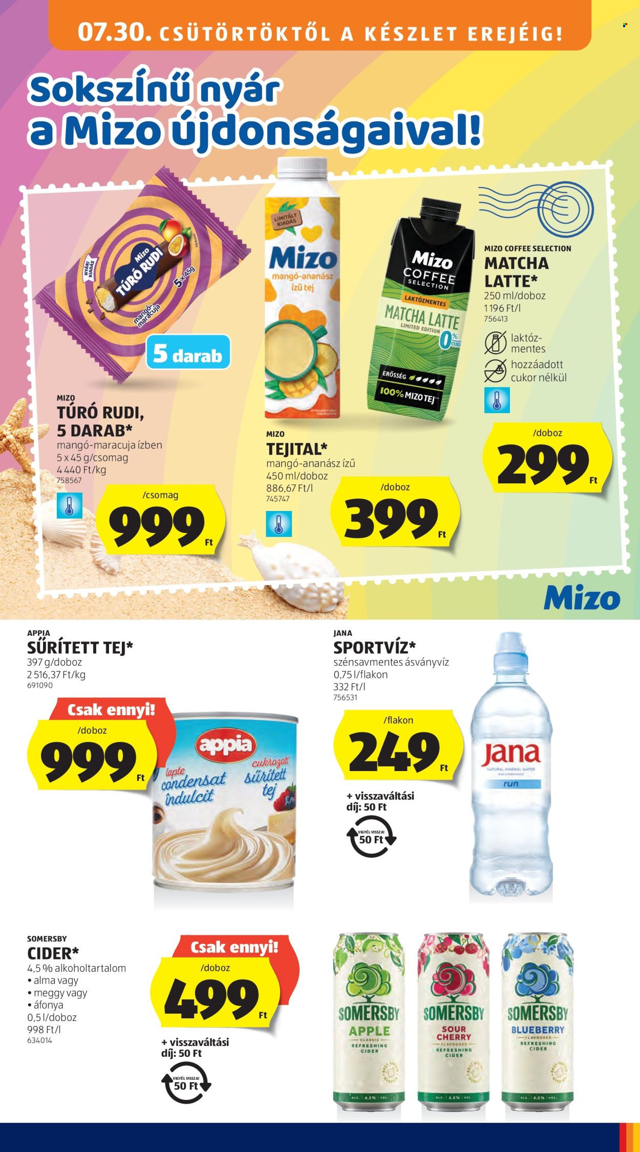 Aldi akciós újságok - 2026.07.30 - 2026.08.05. Oldal 13