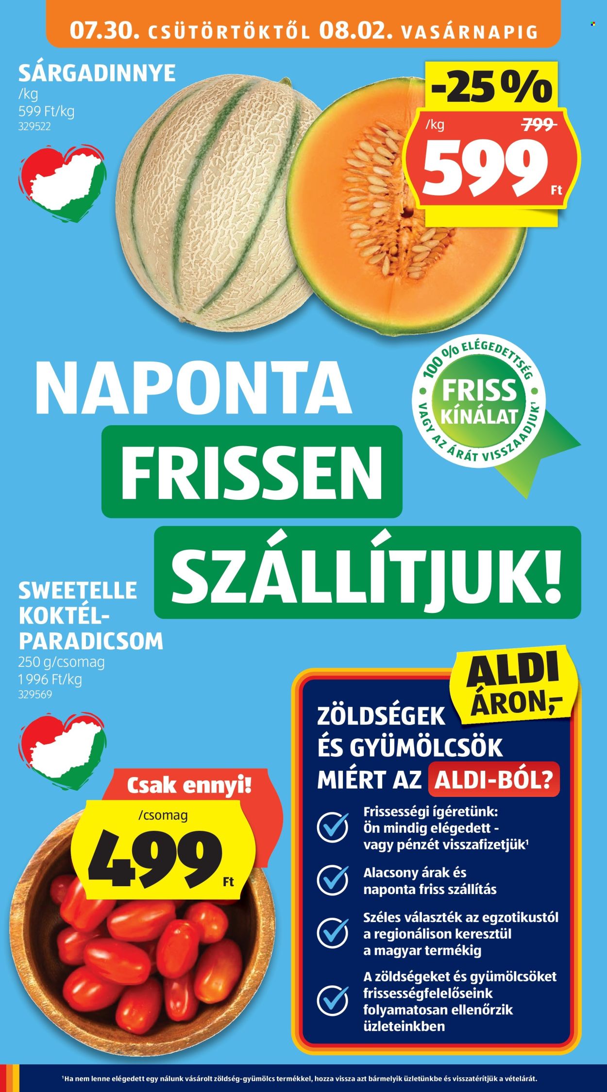 Aldi akciós újságok - 2026.07.30 - 2026.08.05. Oldal 16