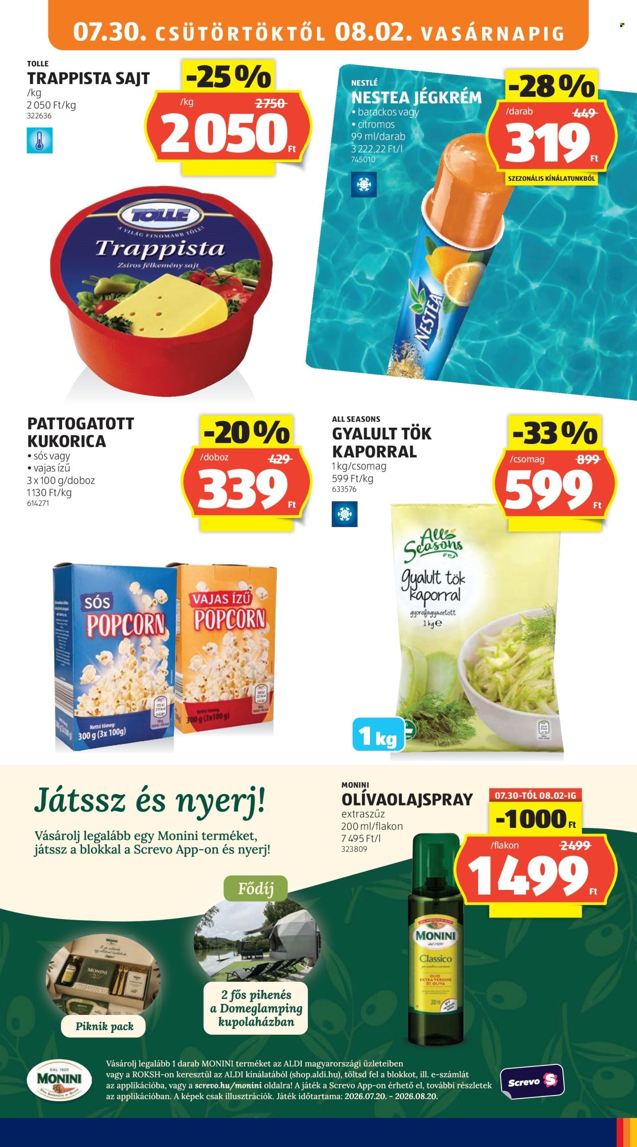 Aldi akciós újságok - 2026.07.30 - 2026.08.05. Oldal 19