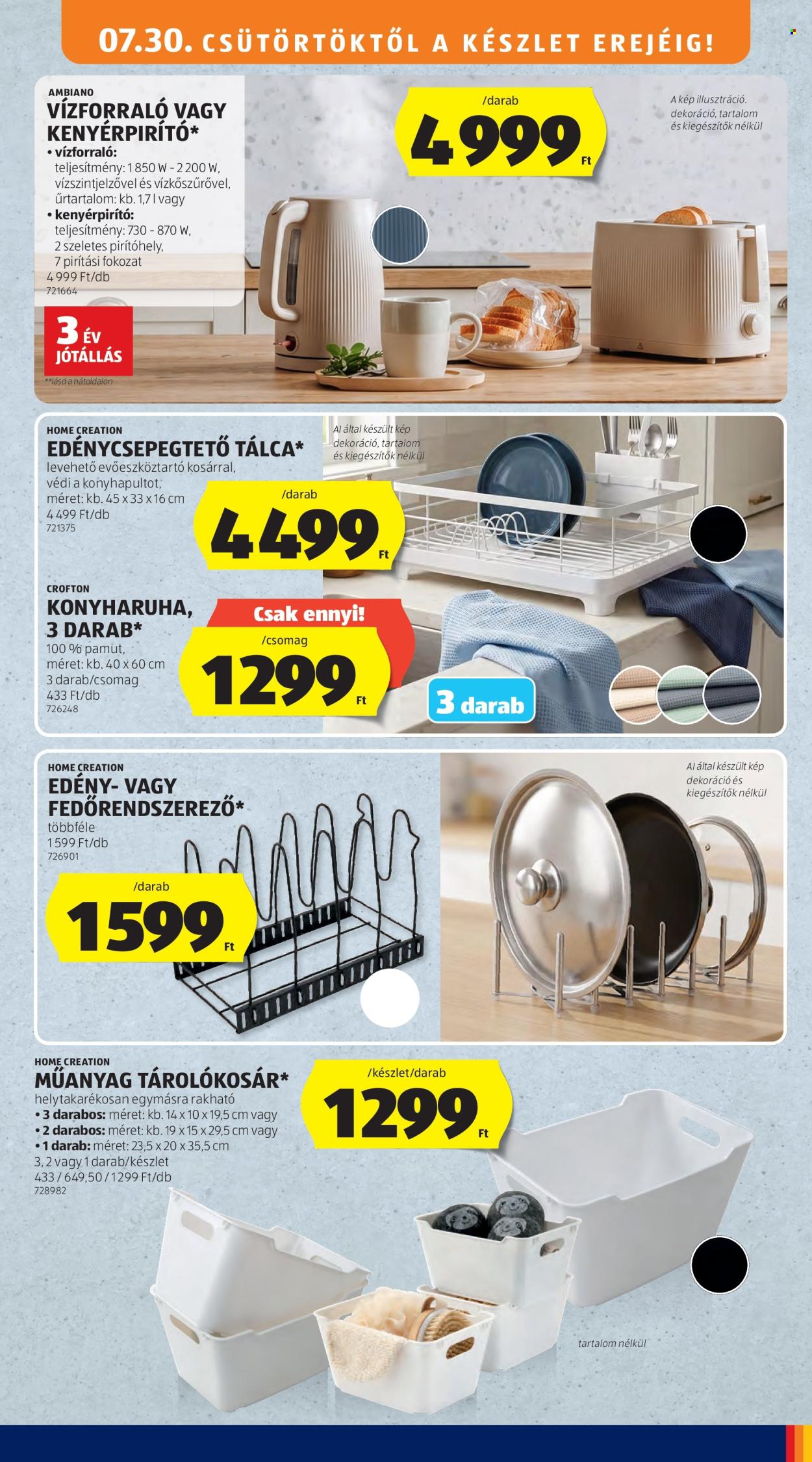 Aldi akciós újságok - 2026.07.30 - 2026.08.05. Oldal 35