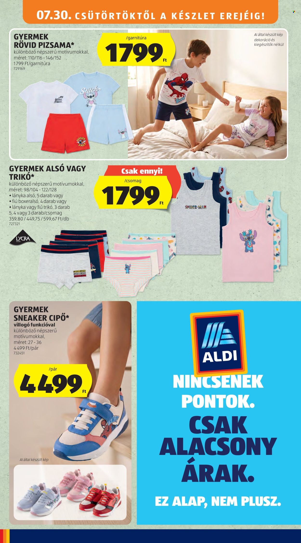 Aldi akciós újságok - 2026.07.30 - 2026.08.05. Oldal 36