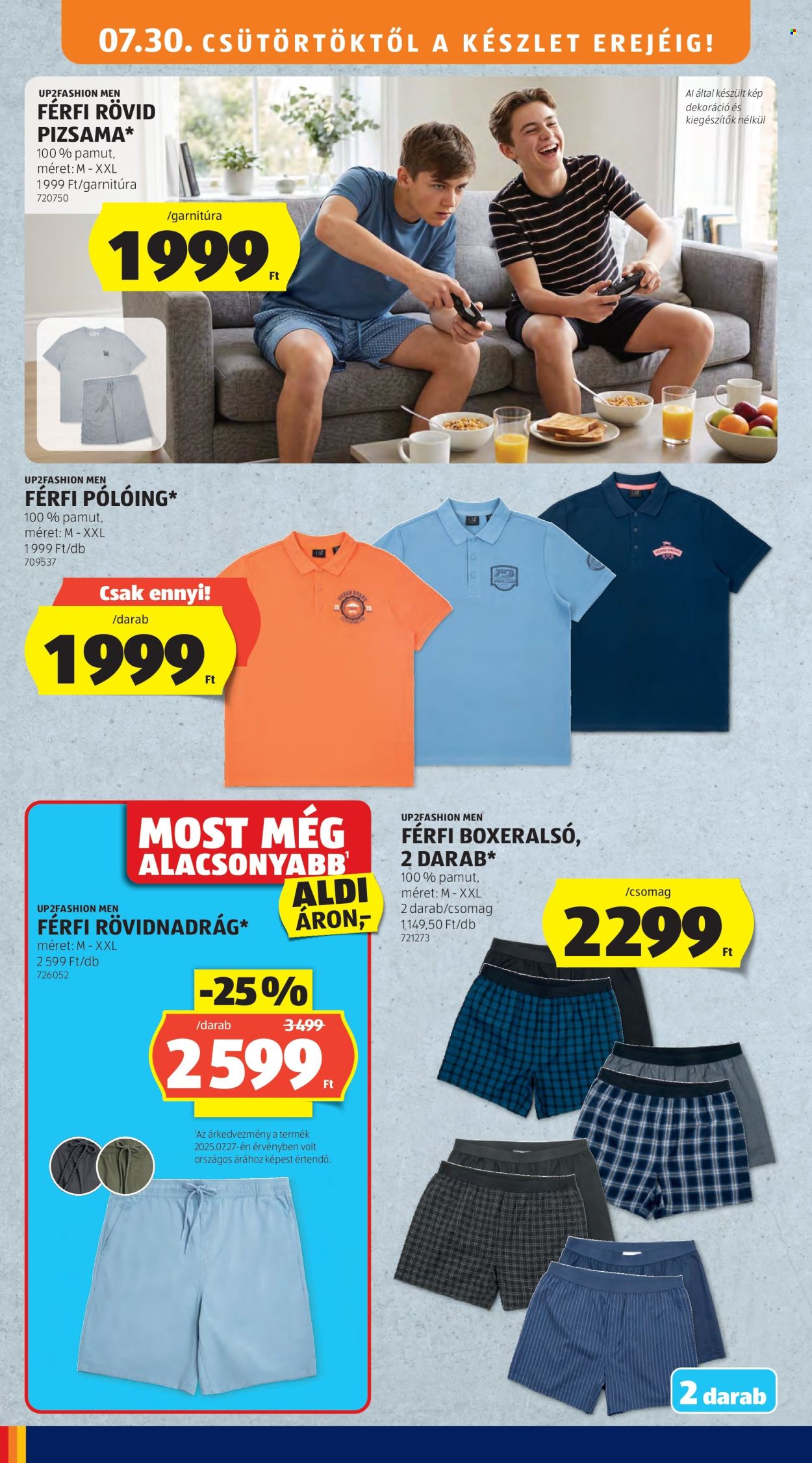 Aldi akciós újságok - 2026.07.30 - 2026.08.05. Oldal 42