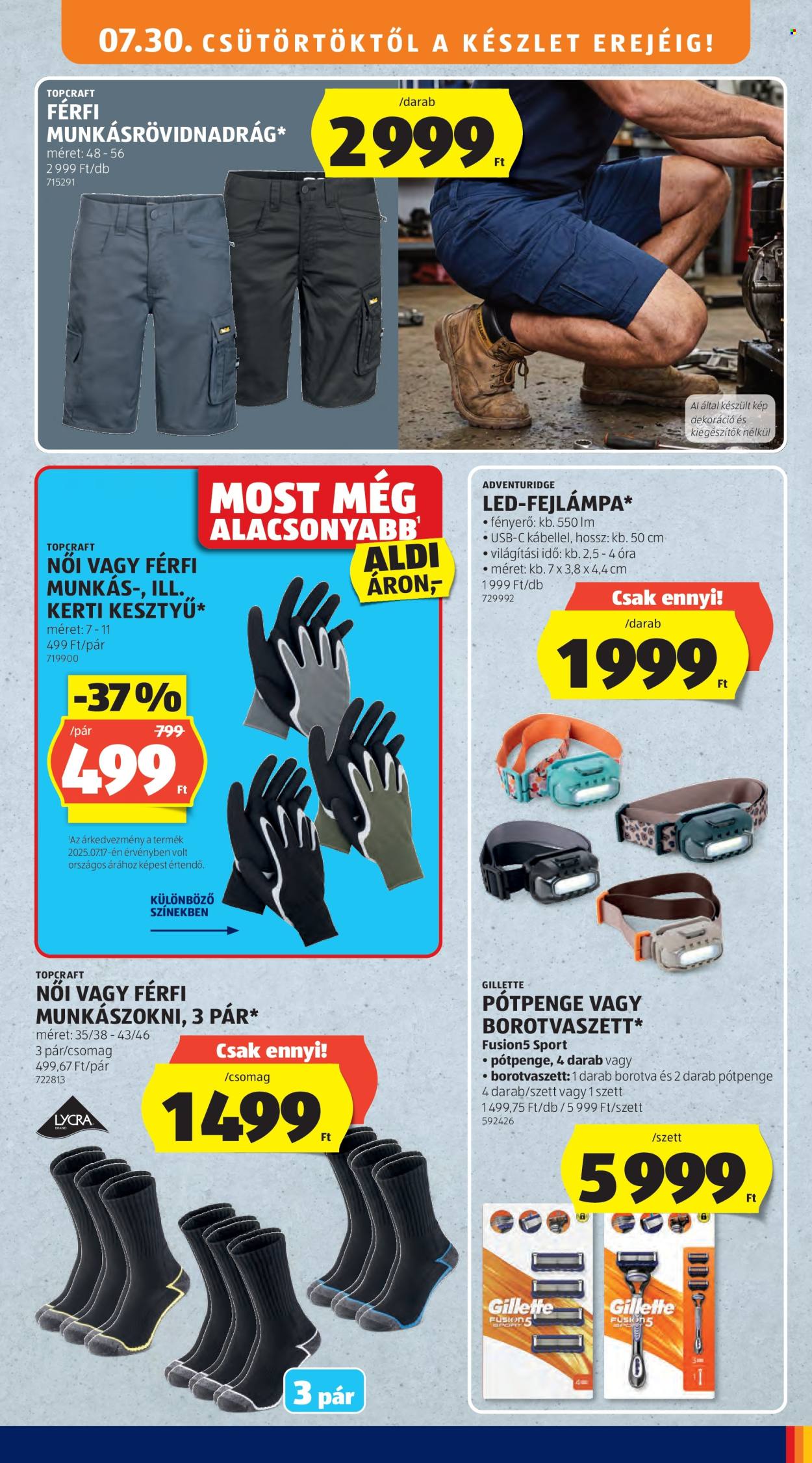 Aldi akciós újságok - 2026.07.30 - 2026.08.05. Oldal 43