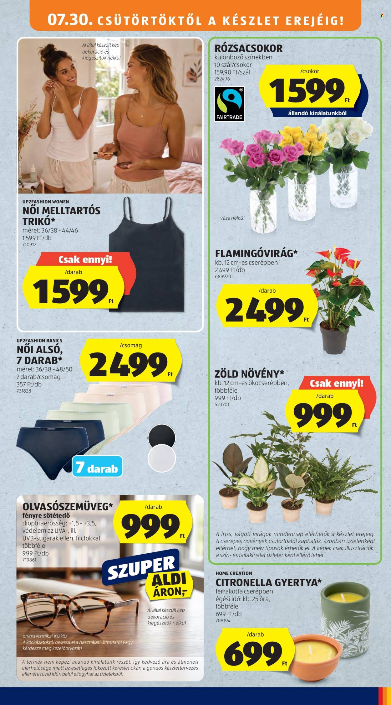 Aldi akciós újságok - 2026.07.30 - 2026.08.05. Oldal 3