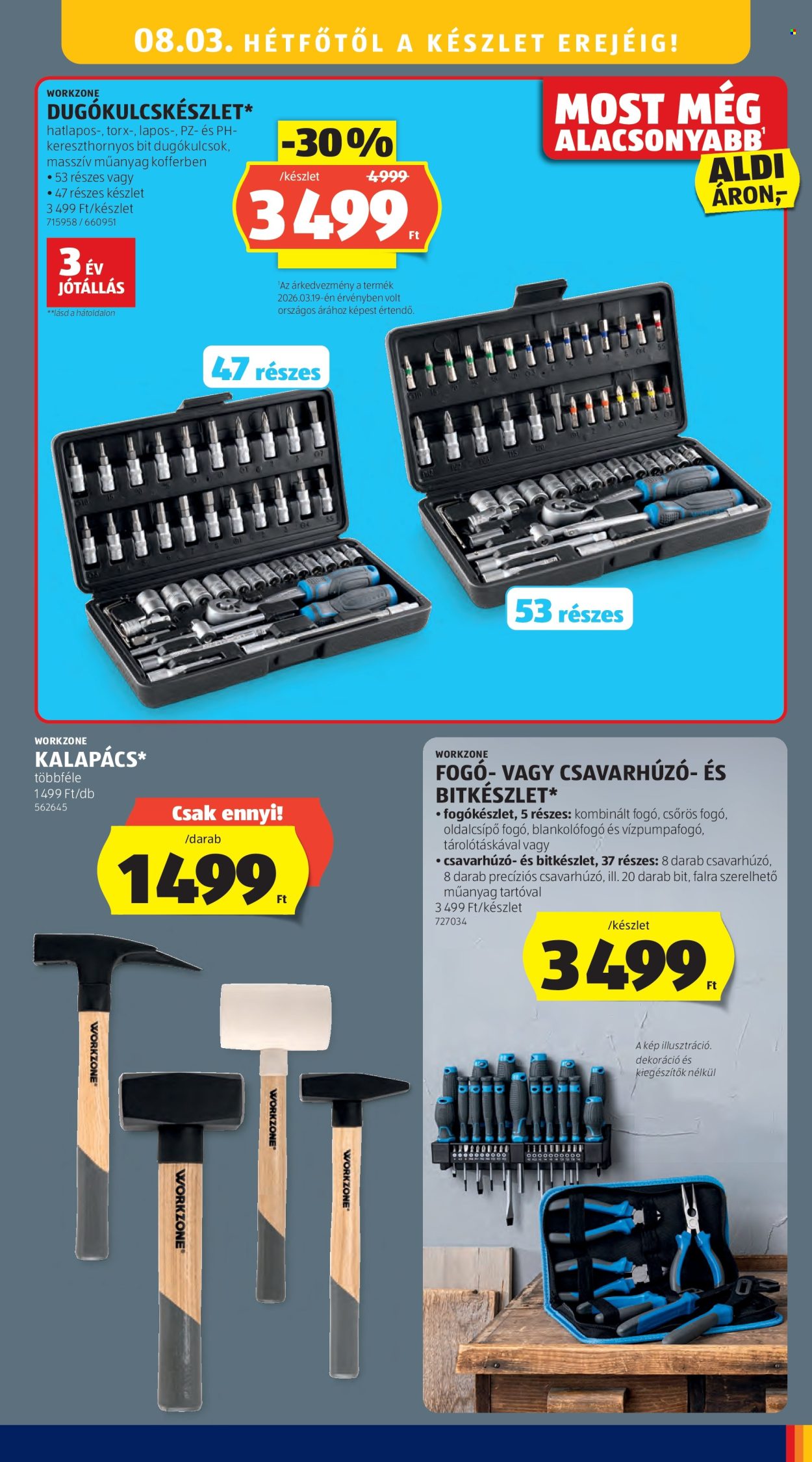 Aldi akciós újságok - 2026.07.30 - 2026.08.05. Oldal 13
