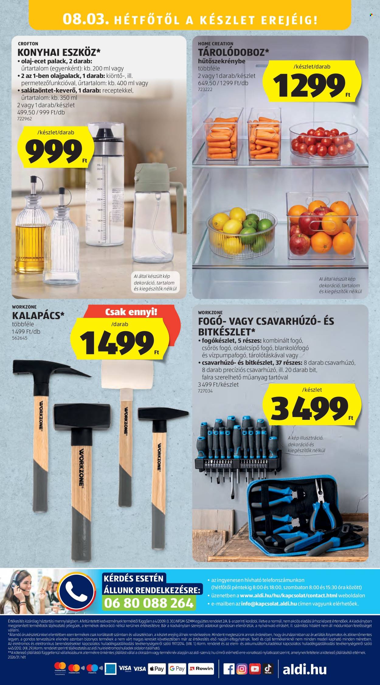 Aldi akciós újságok - 2026.07.30 - 2026.08.05. Oldal 16