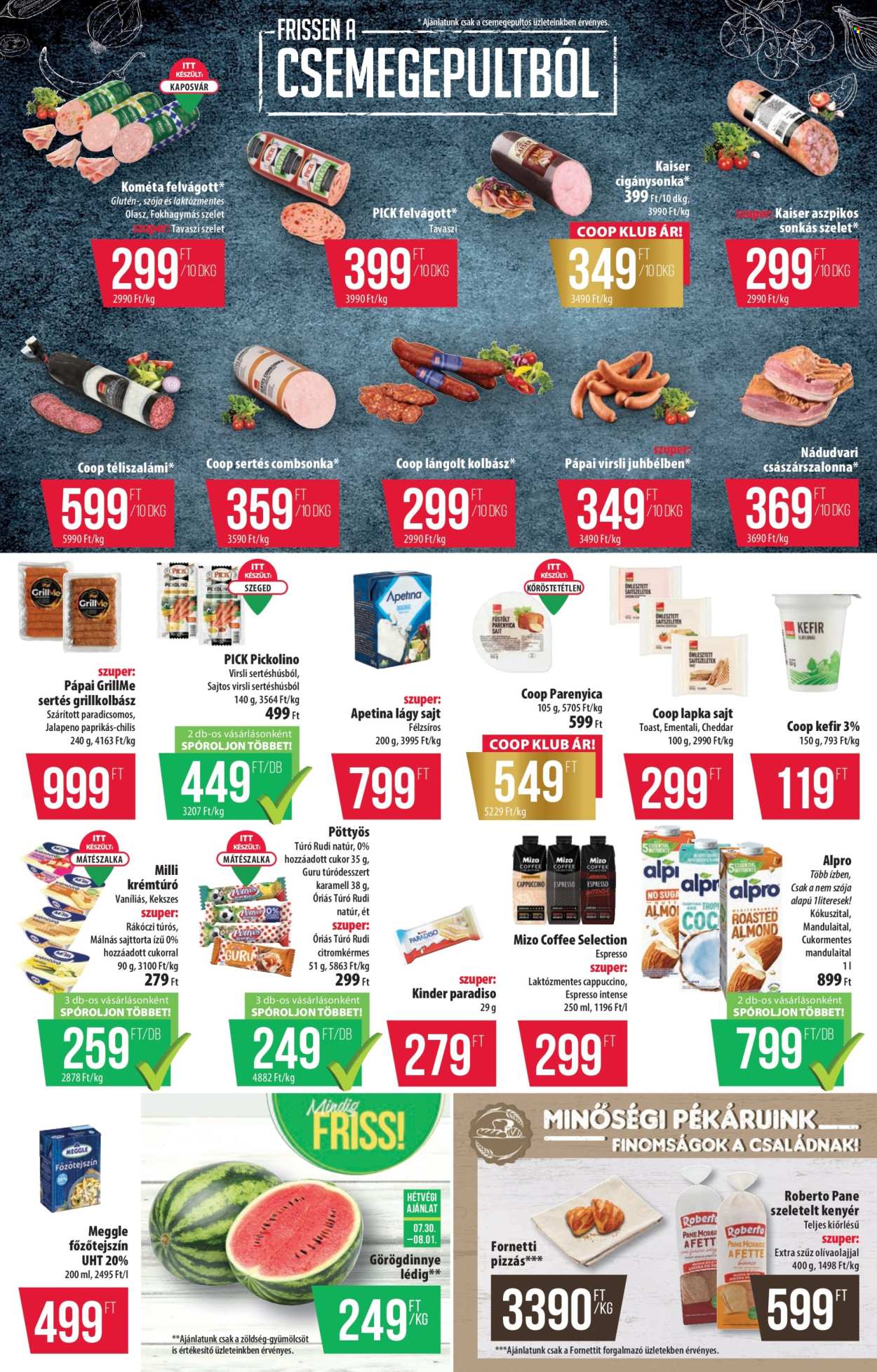 Coop akciós újságok - 2026.07.30 - 2026.08.05. Oldal 2