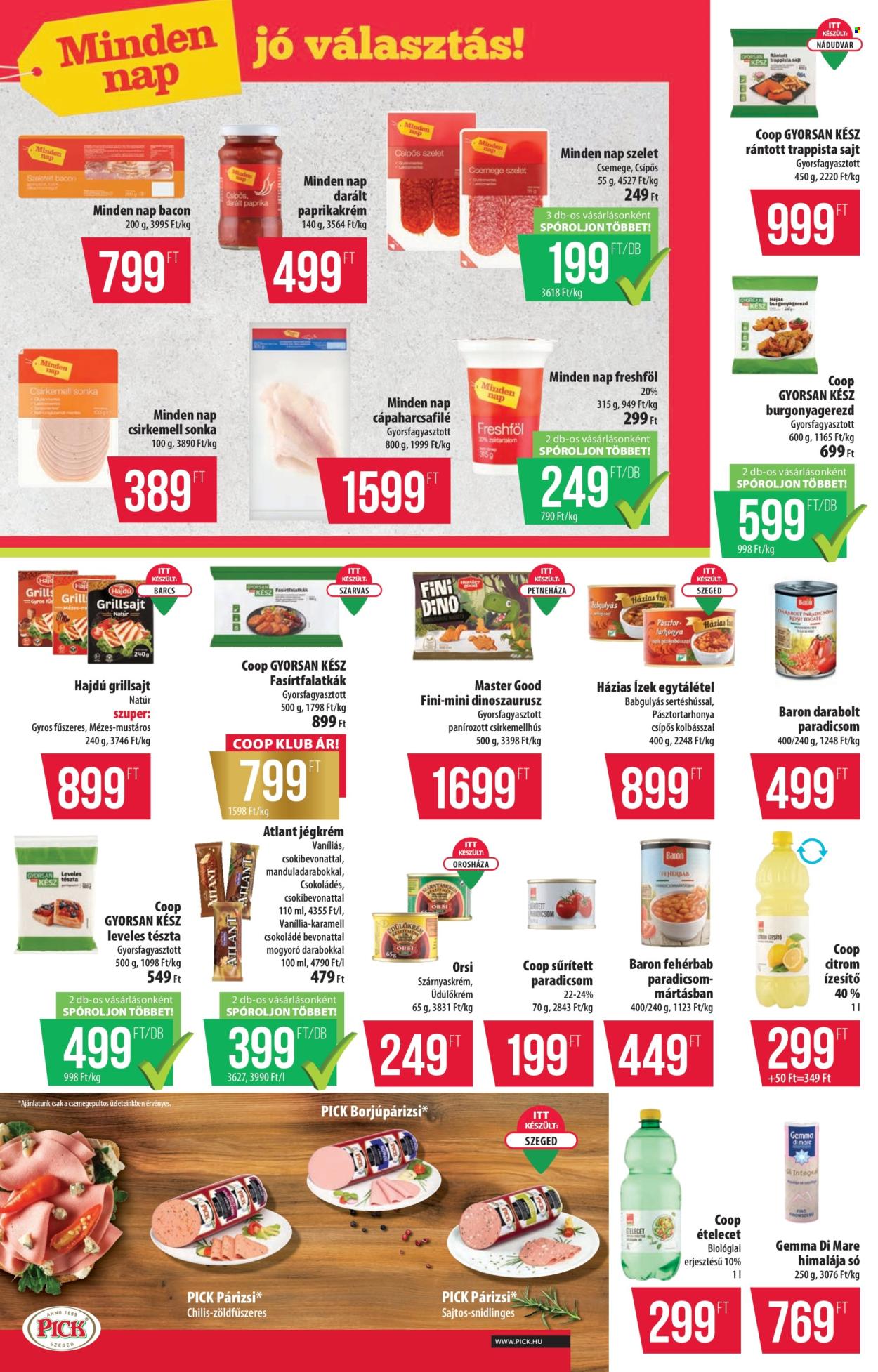 Coop akciós újságok - 2026.07.30 - 2026.08.05. Oldal 4