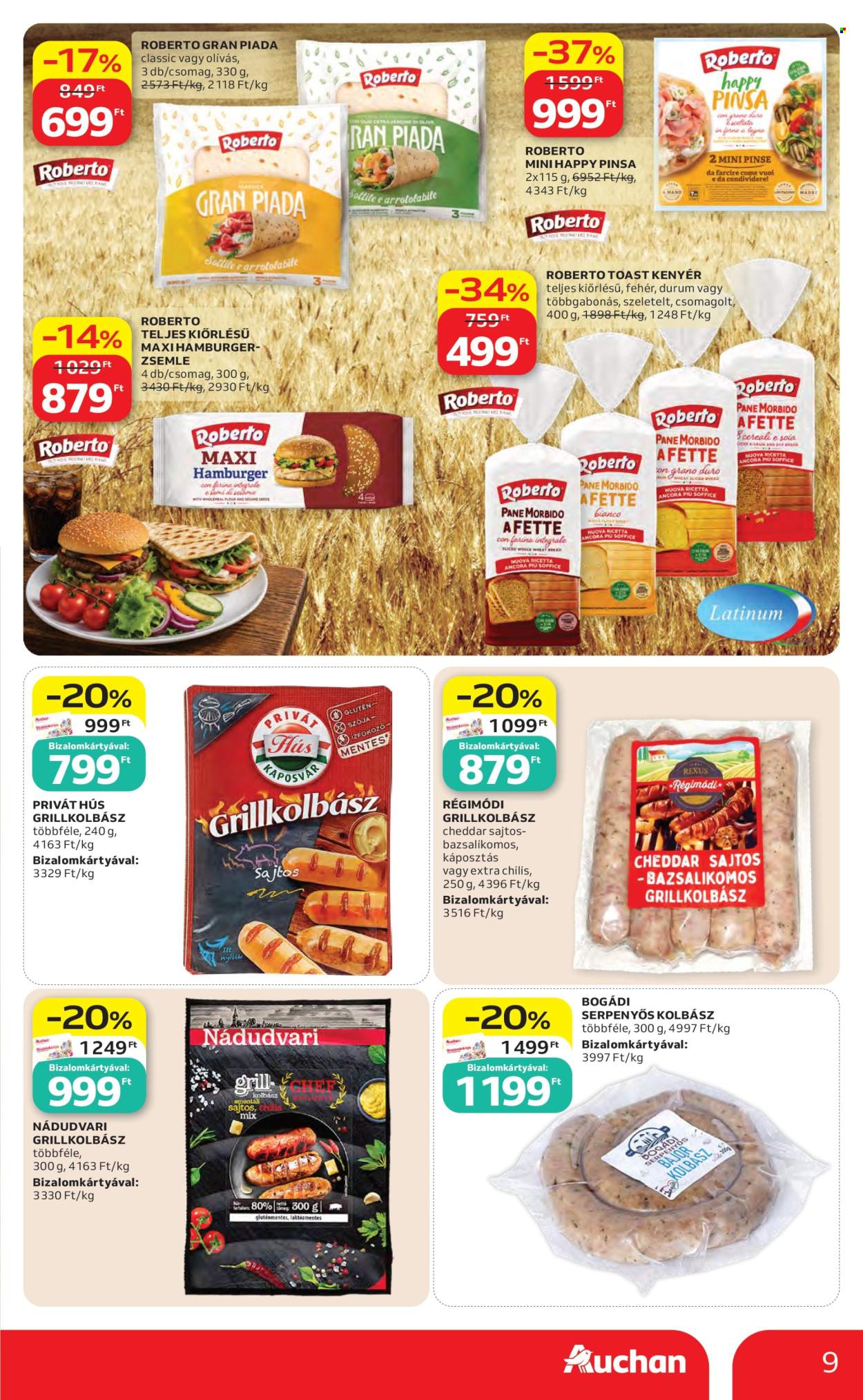 Auchan akciós újságok - 2026.07.30 - 2026.08.05. Oldal 9