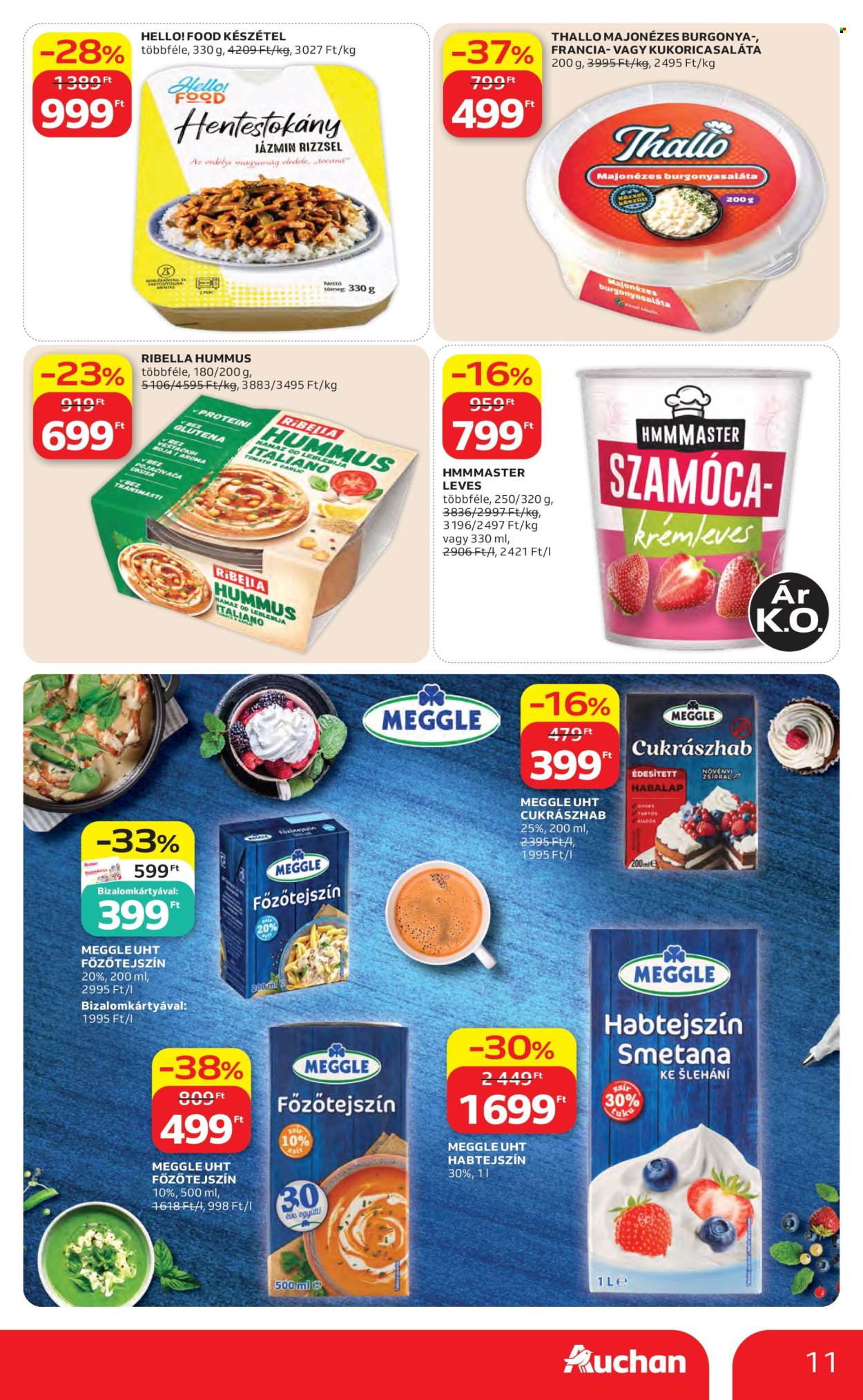 Auchan akciós újságok - 2026.07.30 - 2026.08.05. Oldal 11