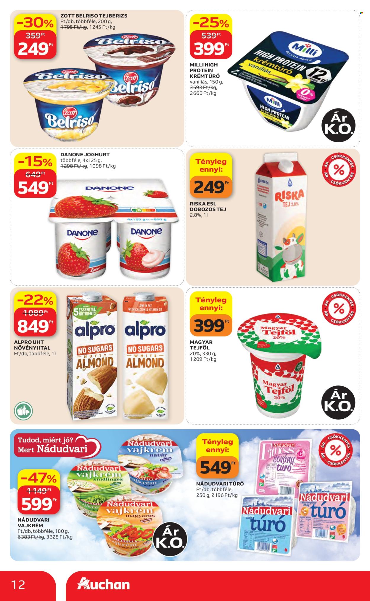 Auchan akciós újságok - 2026.07.30 - 2026.08.05. Oldal 12