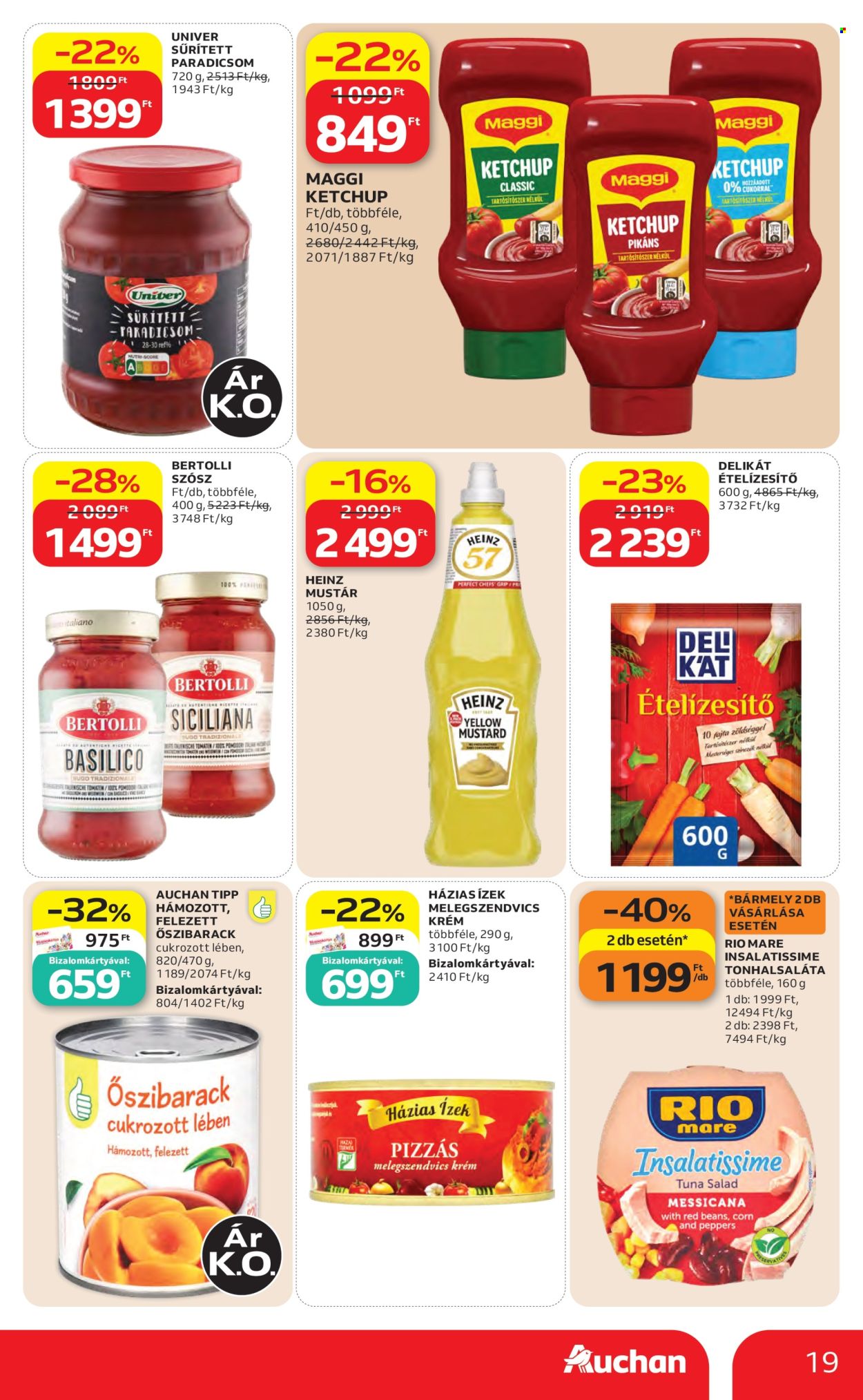 Auchan akciós újságok - 2026.07.30 - 2026.08.05. Oldal 19