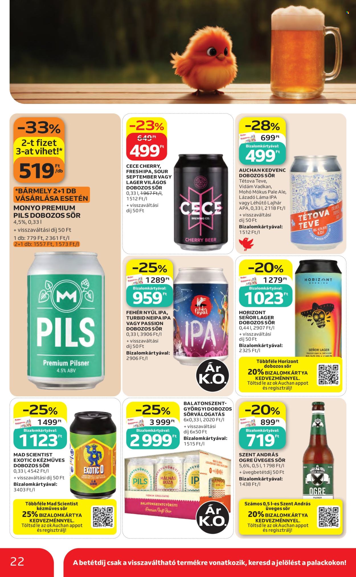 Auchan akciós újságok - 2026.07.30 - 2026.08.05. Oldal 22