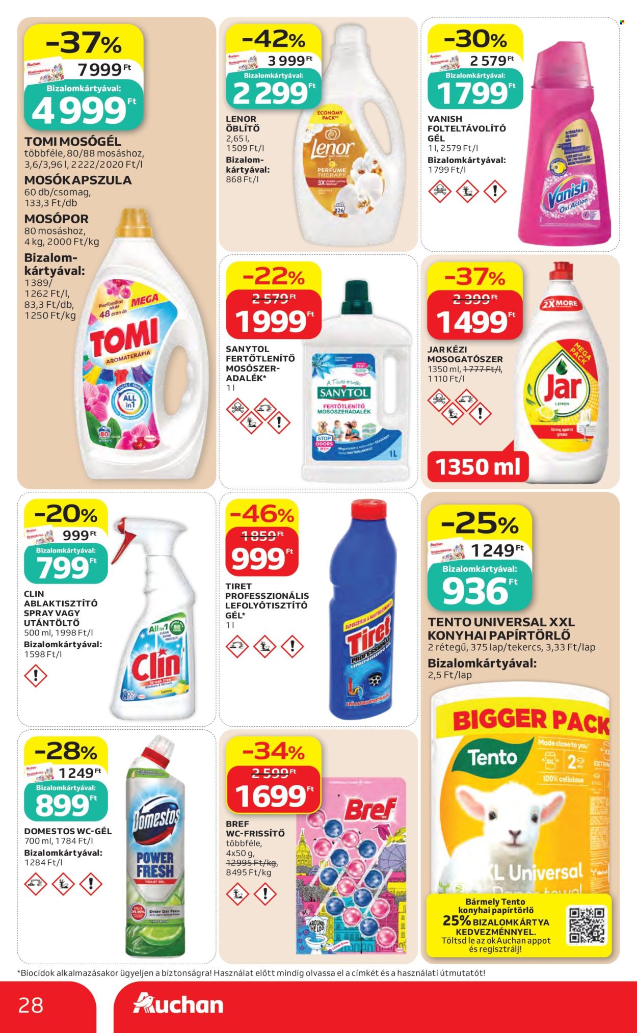 Auchan akciós újságok - 2026.07.30 - 2026.08.05. Oldal 28