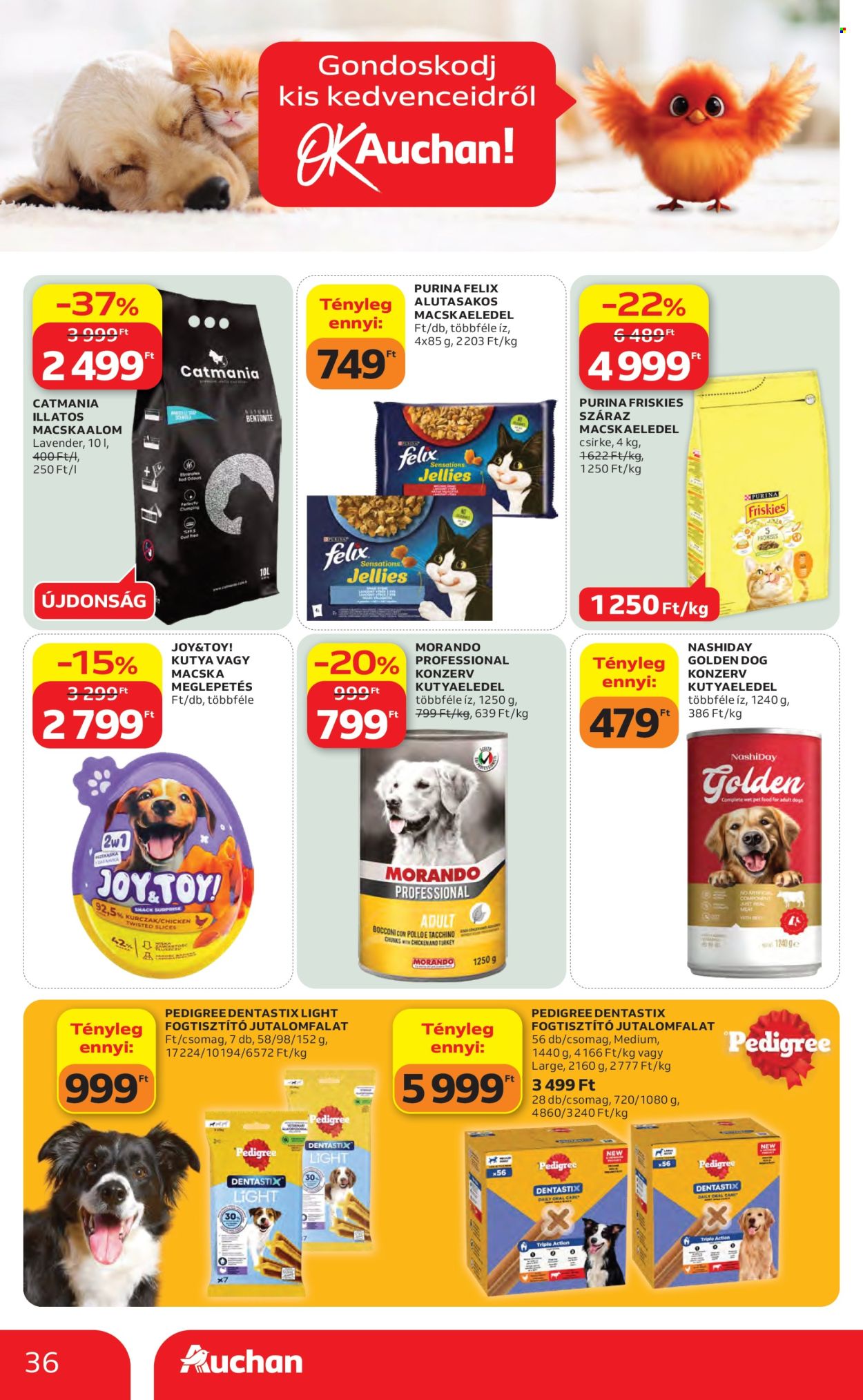 Auchan akciós újságok - 2026.07.30 - 2026.08.05. Oldal 36